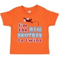 thumbnail image 3 of Inktastic I'm the Big Brother to Twins. Boys Toddler T-Shirt, 3 of 5