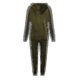thumbnail image 5 of Trajes de pantalón de terciopelo cálido para mujer, conjunto de dos piezas con Sudadera con capucha, otoño e invierno, 2 uds., 5 of 5
