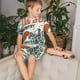 thumbnail image 4 of Balery Cowboy Rising Horse Conjunto de Pijama Infantil de Manga Corta con Estampado – Ropa de Dormir de Algodón Suave-4X-Large, 4 of 6