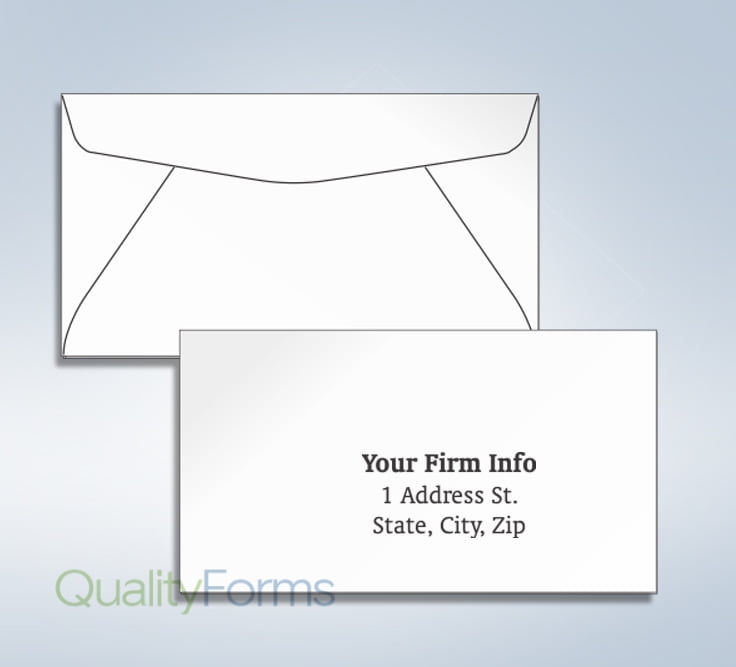 Quality Park Greeting Card//Invitation Envelope 10750