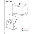 thumbnail image 3 of Mueble Juguetero tipo Baúl Multimoveis Modelo 2315.0001, 3 of 3