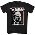 thumbnail image 1 of The Godfather T-Shirt pour Adulte Rouge et Noir Seeing, 1 of 2