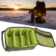 thumbnail image 4 of Sac de Pêche Extérieur, Sac de Pêche Léger Étanche Vert Militaire pour la Pêche, 4 of 8