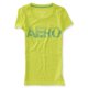 thumbnail image 1 of Camiseta adornada Aeropostale con logotipo de diamantes de imitación para mujer verde grande, 1 of 2