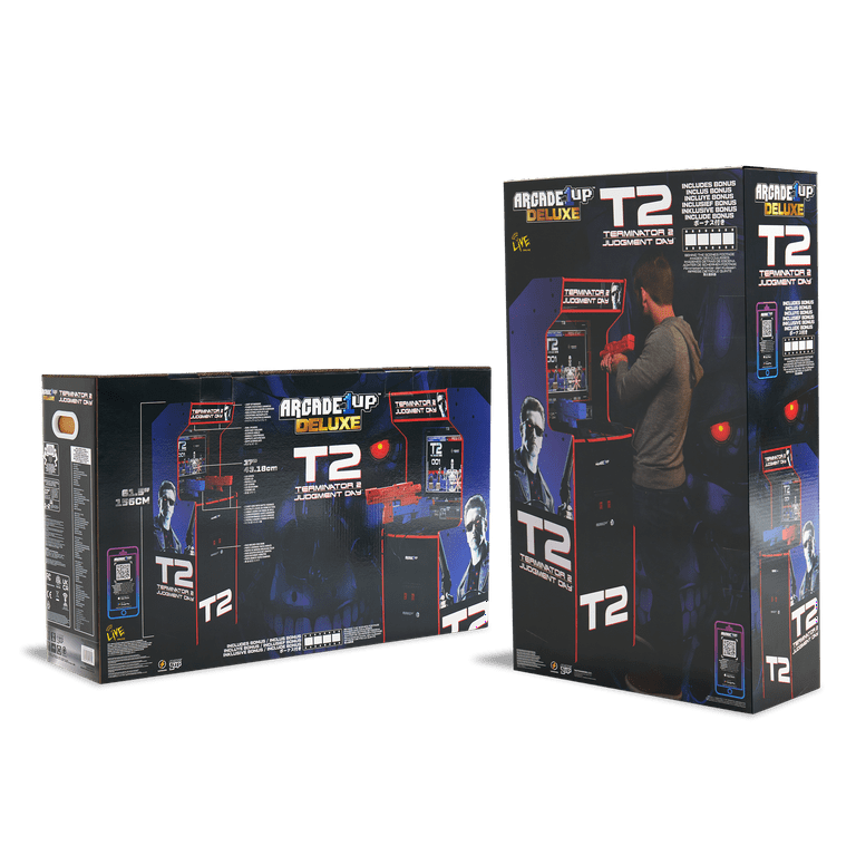 Arcade1Up Terminator 2 Deluxe Arcade Machine – 17