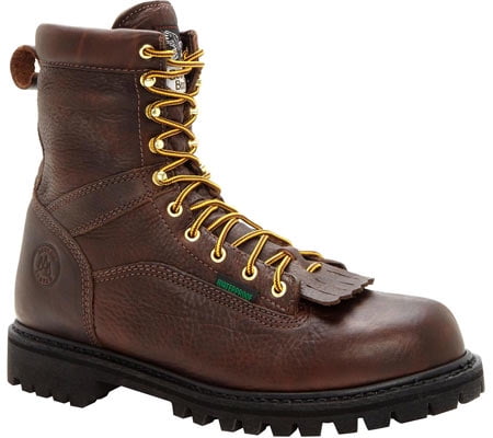 work boot with heel