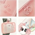 thumbnail image 4 of CHUANK 7 Pcs Travel Luggage Bags  Solid Color Clothes Storage Bags  Travel Portable Bags, 4 of 7