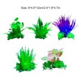 thumbnail image 3 of fastboy 6pcs Artificial Fish Tank Fake Aquatic Plant Lifelike Plastic Simulation Plants Landscape Decor Landscaping Props Type 3, 3 of 8