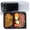 Leakproof Black 41 oz 2 section, variant on Plastic Containers With Lid 40 Pack 48 Oz - Reusable Shrink Wrap Leak Proof Takeout | Flexible Pure Pp Bpa Free Food Container Dishwasher & Microwave Safe Restaurant Meal Prep