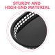 thumbnail image 4 of 6pcs Oval Food Baskets - Plastic Bread Serving Baskets, Service Trays, Chip Hot Dog Holder, 4 of 5