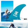 thumbnail image 4 of Paddle Board FIN Center para La Tabla Surf () Azul, 4 of 9