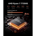 thumbnail image 2 of Mini PC ACEMAGICIAN M1 Ryzen 7 7735HS 24 GB 512 GB SSD, 2 of 9