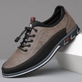thumbnail image 6 of Men Elastic Lace‑Up Casual Shoes, 6 of 6