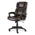 thumbnail image 2 of Alera Brosna Series Mid-Back Task Chair, Supports Up to 250 lb, 18.15" to 21.77" Seat Height, Brown Seat/Back, Brown Base | Bundle of 2 Each, 2 of 4