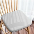 thumbnail image 7 of Dvumao Chairs Cushions, Sedentary Seat Slow Rebounds Foam Chair Cushion Stool Chair Cushion Suitable For Kitchen Restaurant Classroom Office Or Car Nonslip Breathable, Mom Gifts, 7 of 7