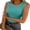 11-Lake Green, variant on ANRABESS Womens High Neck Tank Tops Stretchy Sleeveless Racerback Sexy Slim Fit Basic Tee Shirts Y2K Trendy Summer Outfits White Medium