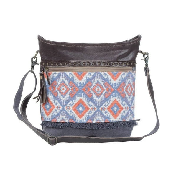 Bandolera Myra Bag MYRAS4706 Taupe Brown para mujer