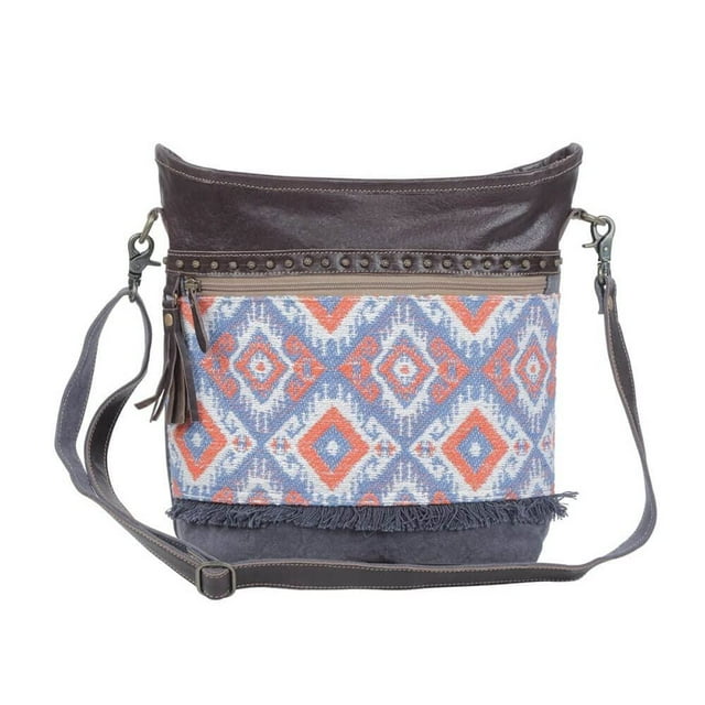 Bandolera Myra Bag MYRAS4706 Taupe Brown para mujer