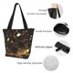 thumbnail image 4 of Balery Classical Golden Casino Bolsa de Hombro con Diseño, Bolsa Grande y Duradera, Bolsa Versátil para Compras, 4 of 6