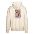 thumbnail image 3 of Men's Levelwear Khaki St. Louis Cardinals Contact Pro Card Pullover Hoodie, 3 of 3