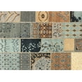 thumbnail image 1 of Ahgly Company Machine Washable Indoor Rectangle Contemporary Brown Area Rugs, 3' x 5', 1 of 7