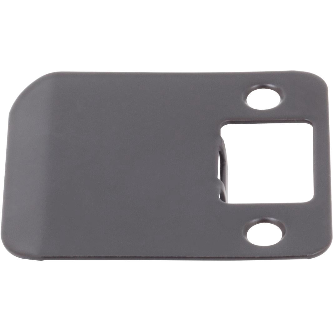 Don-Jo / Extended Lip Strike Square Corner / 2-1/4" H X 2" W / Total