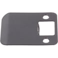 thumbnail image 2 of Round Corner Extended Lip Strike Plate, 2-1/4" x 2", (2-1/2" Overall Length), Matte Black by Stone Harbor Hardware, 2 of 4