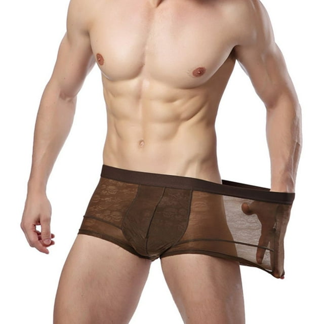 pitrice Bamboo Fiber Men Underwear Boxers Modal Sexy underpant 7 Colors L-XXXL Breathable