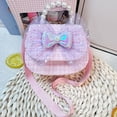 thumbnail image 2 of HXWCHs Toddler Purse Gifts for Girls: 3 Year Girl Gifts, Girl Toys Purse Set Purple, 2 of 3