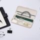 thumbnail image 4 of KAIYANG Estuche de plástico para lápices, organizador de lápices, color blanco, 4 of 5