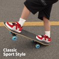 thumbnail image 5 of Zapatillas para Niños DREAM PAIRS TimberTot Blanco Rojo Talla 11, 5 of 5