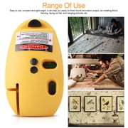 Anauto 2 Lines Vertical Horizontal Line Infrared Laser Level Right Angle Measuring Tool, Leveling Tool, Laser Level