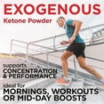 thumbnail image 2 of KETO SCIENCE Ketones Powder, Exogenous Ketone Powder, with goBHB, Keto Electrolytes Powder, Supports Metabolism, Focus and Workout Support, Passion Fruit Flavor, 15 Servings, 2 of 7