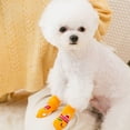 thumbnail image 6 of DOPI 4Pcs Pet Socks Good Elasticity Keep Warm Soft Cat Dog Paw Shoes Socks Pet Supplies, 6 of 8