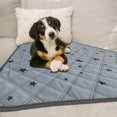 thumbnail image 7 of OUSITAID Washable Pee Pads for Dogs  Puppy Pads for Potty Training with Leakproof Bottom. Light Gray  6 Pack  18”x24”, 7 of 7