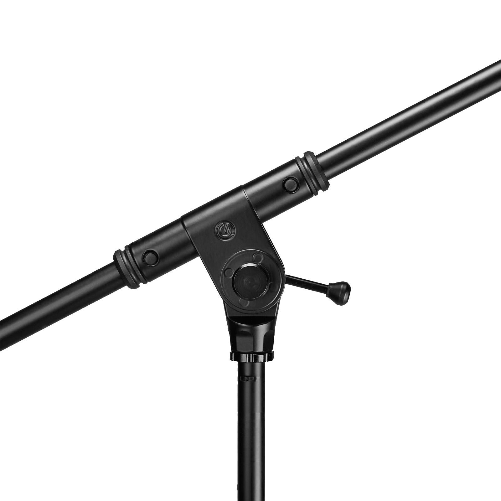 Gravity TMS 4321 OH B Touring Overhead Microphone Stand with Extra-Wide Folding Tripod & Extra-Long Boom