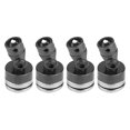 thumbnail image 1 of 4pcs Aluminum Magnetic Stealth Invisible Body Post Mount For Scx10 4wd 1:10 Rc Car, 1 of 4