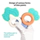 thumbnail image 5 of Kids Rattle Music Toy Newborn Baby Hand Rattle Set Can Be Boiled With Storage Box, 5 of 9