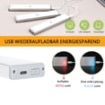 thumbnail image 3 of Luz LED con sensor, se puede utilizar en closets, habitaciones, cocinas y otros espacios, 3 luces, 3 of 5