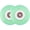 Blasted Green, variant on Rollerex Glowrider 92A Inline Skate Wheels w/Built-In Magnetic LED Lights & Incl. Bearings – Light-Up Wheels for Roller blades, Scooters, More (2-Pack) (Blasted Green, 76mm)