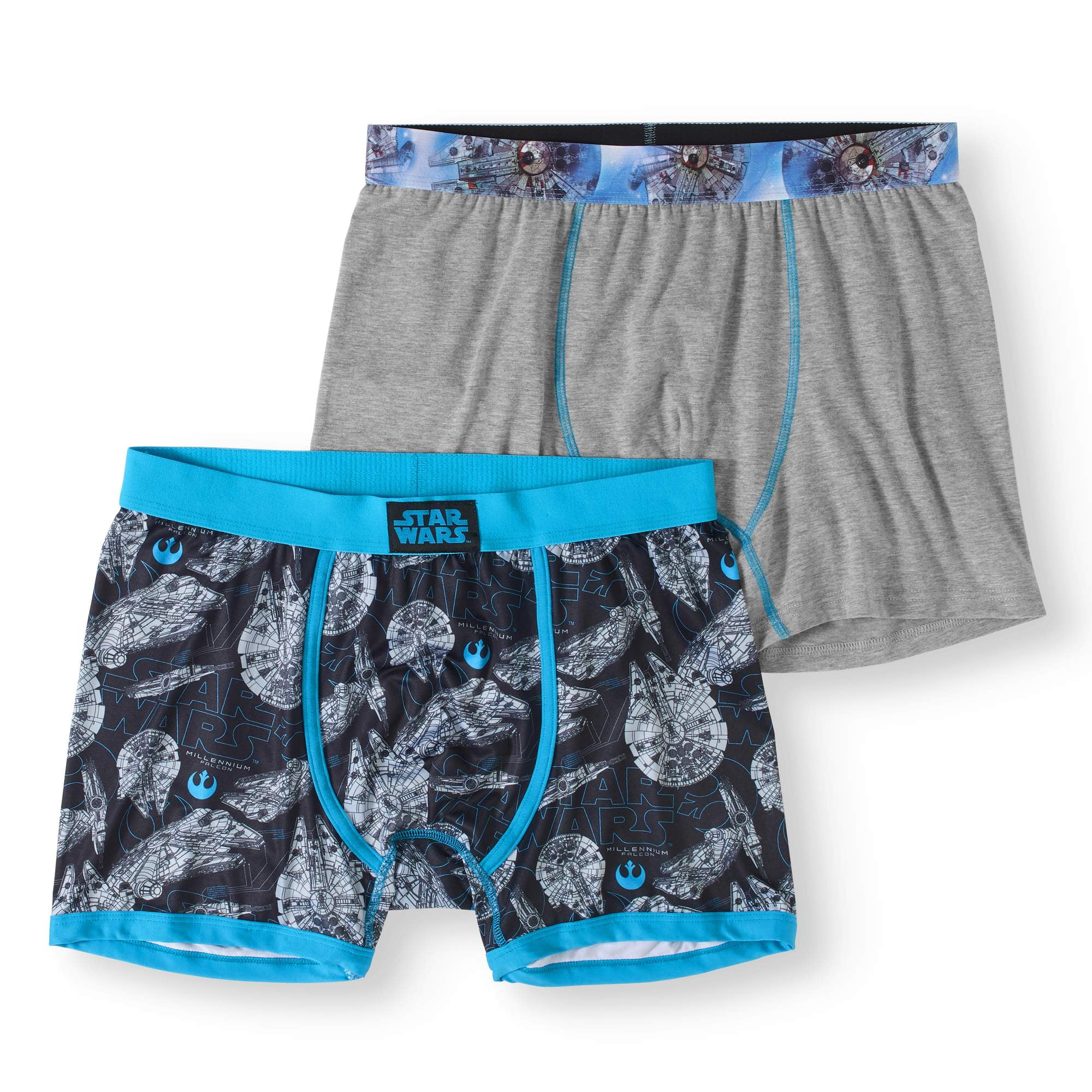 XS-3XL INTERESTPRINT Mens All-Over Print Boxer Briefs Dark Pattern with Colorful Dragonflies