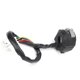 thumbnail image 2 of Interruptor de manillar de arranque/apagado/encendido/apagado, control de faros de repuesto para Yamaha YFZ 450 2006-2008, 2 of 5