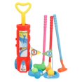 thumbnail image 1 of Juego de golf para niños Game Golf con traje de transporte, plata, bastón, 1 of 1
