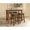 thumbnail image 4 of Taos Dining collection by Intercon - 28"W x 60"L x 42"H Pub Table, 4 of 4