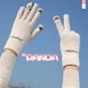 thumbnail image 5 of 2 pares de guantes de invierno cálidos para mujer con pantalla táctil, guantes térmicos de punto con forro polar de lana para clima frío, 5 of 6