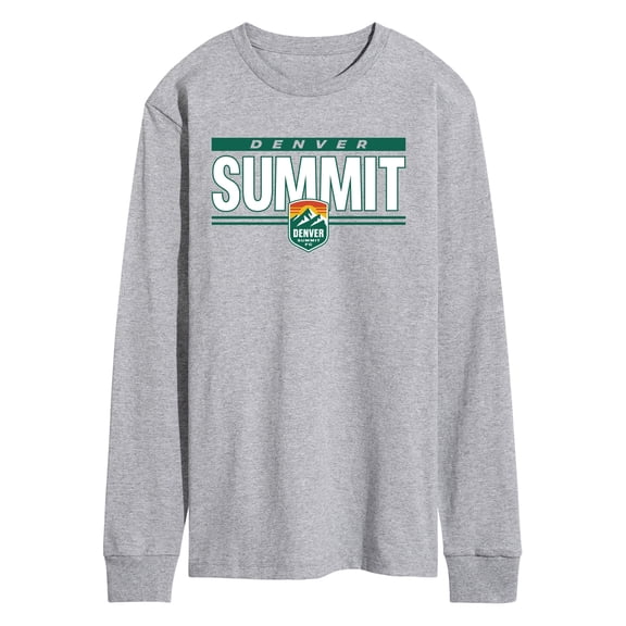 National Women's Soccer League - Denver Summit Modern Club Long Sleeve Graphic T-Shirt