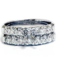 thumbnail image 1 of 14k White Gold 1/2ct Diamond Semi Mount Engagement Wedding Ring, 1 of 2