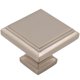 thumbnail image 1 of Pomo de armario Stone Harbor Hardware Metropolis, níquel satinado, 3 cm, 1 of 3
