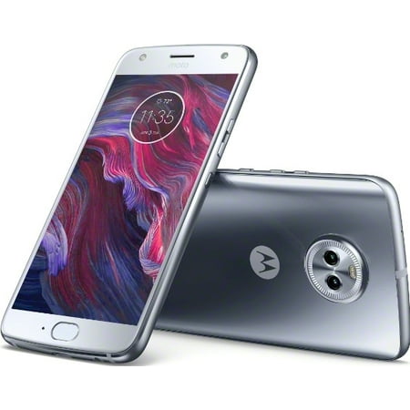 Motorola Moto X4 32GB Unlocked Smartphone, Sterling (Best Moto X Deals)