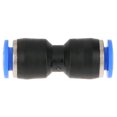 thumbnail image 2 of 20pcs 6mm Tube OD 1/4'' Pneumatic Straight Push Connectors Air Line Fittings, 2 of 4